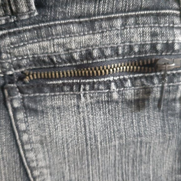 Streetwear Society Mini Black Jean Skirt Small - Picture 5 of 7